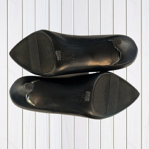 NATURALIZER Natalie Black Leather Dress Pump (Size 6) NWOT - Picture 7 of 7